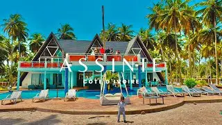 Assinie vlog | Ivory Coast 🇨🇮 | Eid 2023 | Resort | Las Cronicas of Ray & Aba