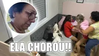 BRIGAMOS FEIO NA FRENTE DA NOSSA AVÓ!!! (TROLLAGEM)