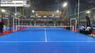 PADEL🎾IN OPEN 2025 - MIXED A - SEMI FINAL