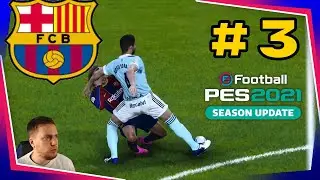 ОН РЕАЛЬНО ВЫДЕРГНУЛ СЕБЯ ЗА ВОЛОСЫ!! | ВОЗВРАЩЕНИЕ К ВЕЛИЧИЮ - PES 2021 MASTER LEAGUE | EP3