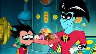 Fenomenoide en Los Jóvenes Titanes en Acción - Clip Huggbees (Español Latino)