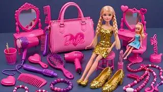 632 Minutes Satisfying with Unboxing Barbie Family Playset, Doll Dressup Set Toys ASMR | Review Toys