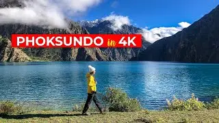 Phoksundo in 4K