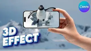 Adım Adım: Canva'da 3D Pop Out Efekti Nasıl Yapılır