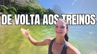 Vlog de volta a ROTINA 2026 - treino, trabalho e teatro