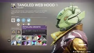 Destiny 2 Forsaken Power 624 Helmet from Prime Engram Coat with Sunrise Warrior 2