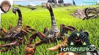 Ark: Survival Evolved RAGNAROK - SCORPION TAME - S7E13 (RAGNAROK DLC)