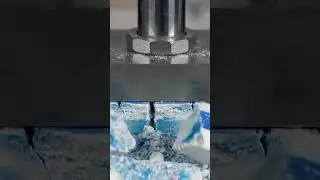 WATCH THIS SOAP GET DESTROYED by 100 TONS!