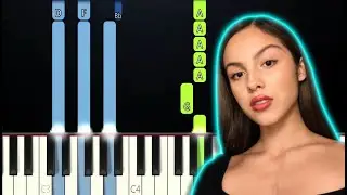 Can&rsquo;t Catch Me Now - Olivia Rodrigo 'From The Hunger Games'(Piano Tutorial)