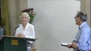 St Pancras Church, Chichester - Elizabeth Goldsmith interview, Sunday 17th August, 2025