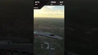 Flysimware Learjet 35A - Cincinnati to Pontiac Michigan | MSFS VATSIM LIVE ATC