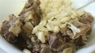 Oxtail Soup - Local Hawaiian dish