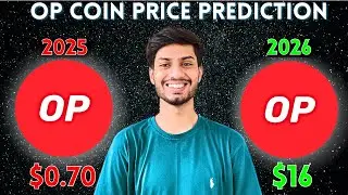 OPTIMISM Coin Price Prediction 2025 To 2026 🚀| $0.70 To $16 Possible?