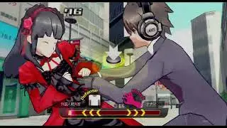 AKIBA'S TRIP: Undead ＆ Undressed female Vampire (Synthister) Ryona (AKIBA'S TRIP 2) 4K