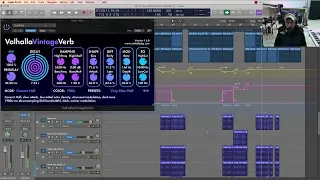 Mixing with Big Reverbs for Deep Vibes (R&B Vocals)