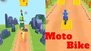 moto bike games | level 13-14 | download moto bike attack race