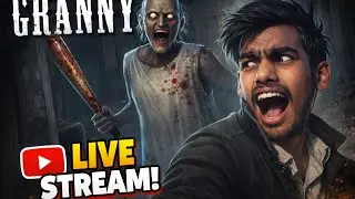 🌲😱 Granny in Dark Forest | Sabse Khaufnaak Horror Live Stream 🔴