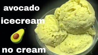 avocado icecream 🥑 | perfect Rafzz