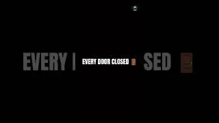 When Allah Closes Every Door 🚪💔 | #islamicshorts #faith #shorts