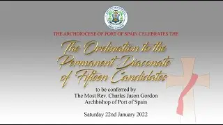 Ordination to the Permanent Diaconate