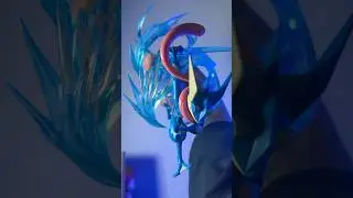 Greninja actionfigure #pokemon #greninja #actionfigures