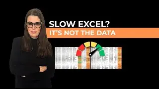 Excel Performance Optimization for Large Spreadsheets