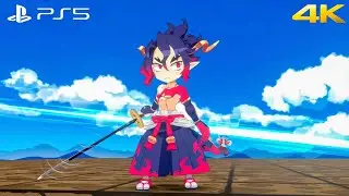 (PS5 4K) Disgaea 7: Vows Of The Virtueless Gameplay No Commentary