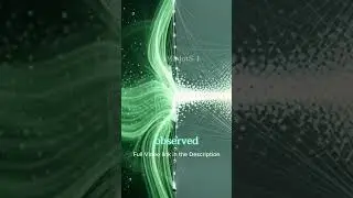 Observer Effect | This Experiment Changed What Reality Means Forever
