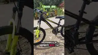 sepeda anak cocok barang bagus kuat sudah SNI ukuran 20 atlantis