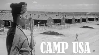Japanese WWII relocation and internment camps | Stock Footage