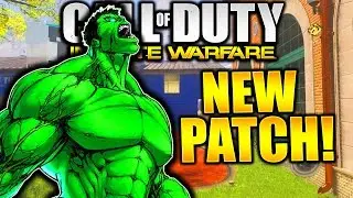 CALL OF DUTY INFINITE WARFARE NEW UPDATE! PATCH NOTES AND SCORESTREAK BUFFS INFINITE WARFARE!