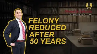 Post-Conviction Felony Reduction - Ahmed & Sukaram, Criminal Defense Attorneys