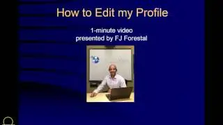 BTV - How to edit my profile (buyer)