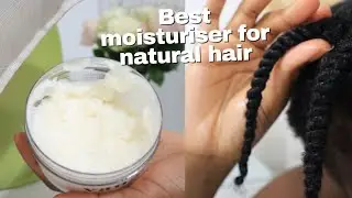 BEST MOISTURIZER FOR NATURAL HAIR | SHEA BUTTER vs CREAMS