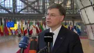 Valdis Dombrovskis: EU economic recovery 'edgy'