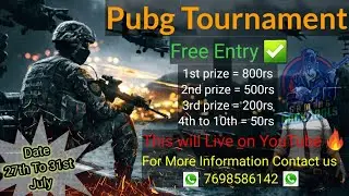 pubg Mobile live tournament | Erangel | 2nd day | HACKTOOLS