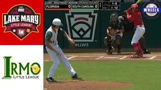 Florida vs South Carolina | LLWS Southeast Regional Opening Round | 2024 LLWS Highlights