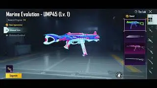 MARINE EVALUATION UMP45 MAXED OUT ❤️&zwj;🔥