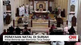 Natal di Daerah yang Tercabik Konflik