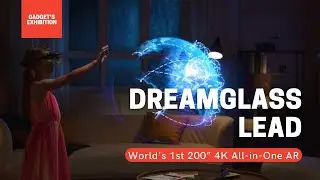 World's 1st 4K All-in-One AR Glasses | DreamGlass Lead | Best AR Glasses 2021