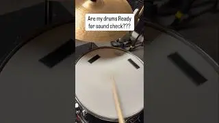 Drummers, are they tuned right??? #drums #drumming #funny