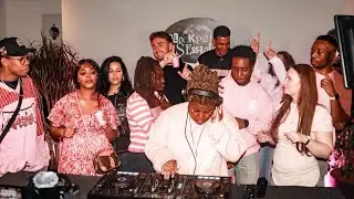 AFROBEATS/AMAPIANO 2025 | DJ VENNNCE LIVE SET at Blockpartysession in AMSTERDAM