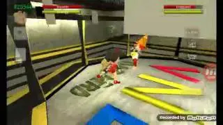 Get rekt! :School of chaos fight#1