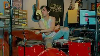 YUNGBLUD feat. Machine Gun Kelly - acting like that (Drum Cover)
