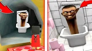 I found it SKIBIDI TOILET in Super Bear Adventure Gameplay Walkthrough