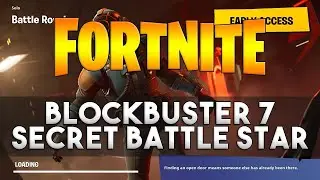 FORTNITE SEASON 4 WEEK 7 BLOCKBUSTER STAR