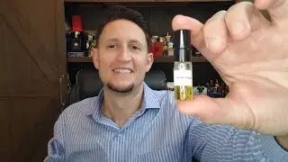 Thomas de Monaco Raw Gold (2020) Early Impression #thomasdemonaco #nichefragrance #perfume #cologne