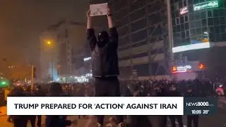Трамп готовился к &laquo;действиям&raquo; против Ирана.