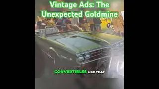 Vintage Ads: The Unexpected Goldmine #rockmine  #antiques #vintage #1960s