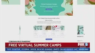 Free Virtual Summer Camps